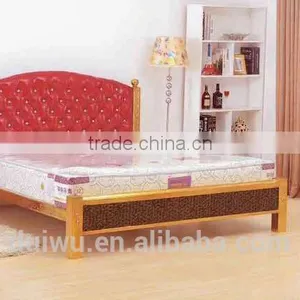 Italian Bedroom Furniture Latest Designs Hotel Metal Bed Frame thumbnail-5