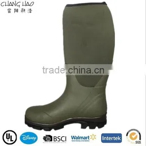 Men Cheap Outdoor Rubber Rain Boots Warm Shoes for Men thumbnail-1