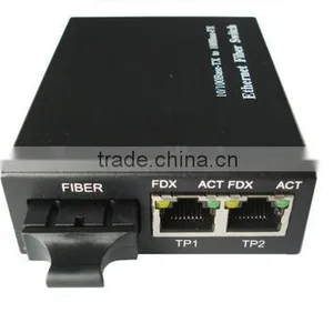 10/100M 2UTP Media Converter thumbnail-1