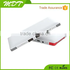 Wholesale Manufacturer Professional 10000mah Quick Charge 2.0 Built in Cable Power Bank thumbnail-1