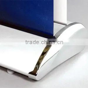 New Style Model 19 Double Sided Roll up Advertising Stand, Aluminum Standing Roll up Display thumbnail-2
