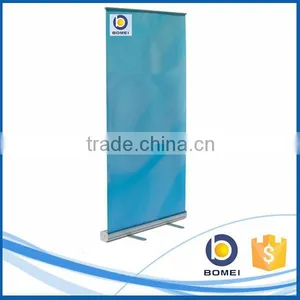 Advertising 80/85*200cm Aluminum Roll up Banner for Display, Promotion Roll up Banner Stand thumbnail-1