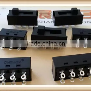 PUSH BUTTON SWITCH/2A 250V/4A 125V(CZ805-025) SWITCH,mini Round Style Push Button Switch thumbnail-2