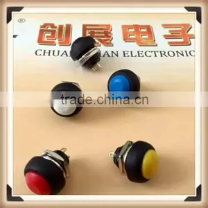 Chzjcz/Red Light Illuminated 2 Position ON-OFF SPST Round Boat Rocker Switch thumbnail-4