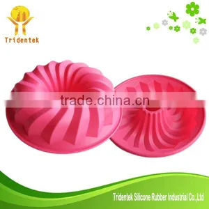 Flexible Custom-made Chiffon Cake Silicon Mould thumbnail-1