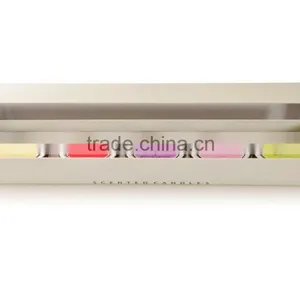 Candle Set Luxury Box With Printed Logo and Label thumbnail-1