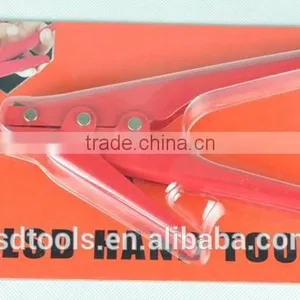 LS-519 Fastening and Cutting Tool for Nylon Cable Tie Width 2.4-9mm, Two in One Cable Tie Gun Nylon Cable Tie Tensioning Tool thumbnail-2