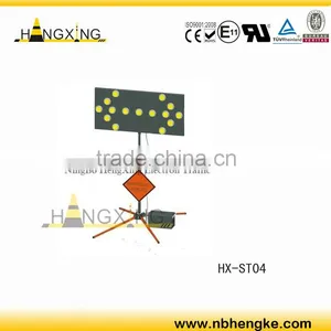 (HX-ST04)Solar Traffic Signal Trailer thumbnail-1