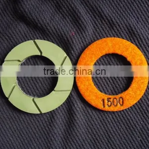 3" Diamond Edge Polishing Pad thumbnail-5