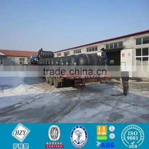 High Pressure Floating Marine Pneumatic Rubber Fender for Ship Berthing and Mooring Without Chain thumbnail-3