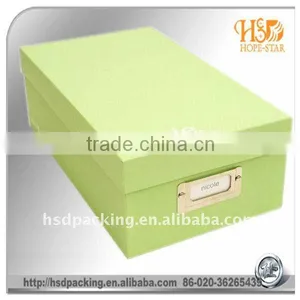 High Quality Rigid Cardboard Shoe Box Wholesale&cardboard Box Packaging Box thumbnail-1