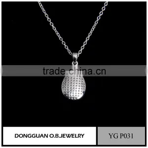 925 Sterling Silver Heart Pendant Necklace /Necklace Rose/Gold/Silver Necklaces thumbnail-2