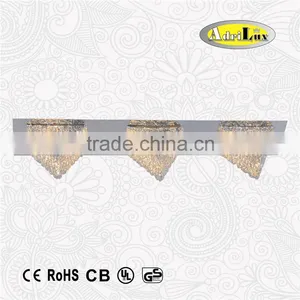 Pyramid Shade Metal Decorative G9 Wall Lighting Fixture thumbnail-3