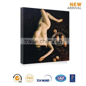Japanese Sexy Naked Woman Painting thumbnail-1