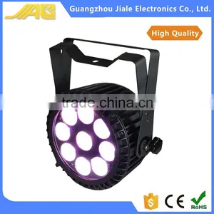 Top1 9x10w RGBW 4in1 Outdoor Par LED Stage Lighting For Stage Decoration thumbnail-1