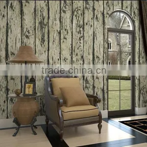 3D PVC Wallpaper Retro Tree Design Wallpaper for Japan Market thumbnail-1