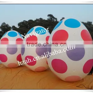 Colorful Pvc Helium Egg Balloon Decoration thumbnail-1