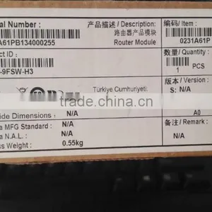 H3C RT-DSIC-9FSW-H3 ROUTER MODULES FOR NEW SEALED thumbnail-1