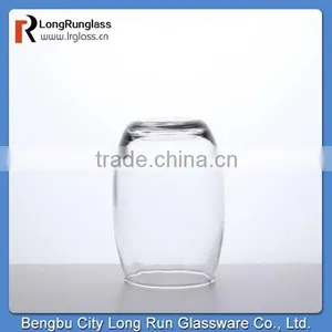 LongRun Christmas Promotional Egg Shaped Drinking Water Glass/glassware Dinnerware thumbnail-2