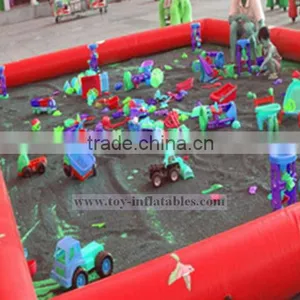 Durable Cheap Dark Blue Inflatable Pool thumbnail-1
