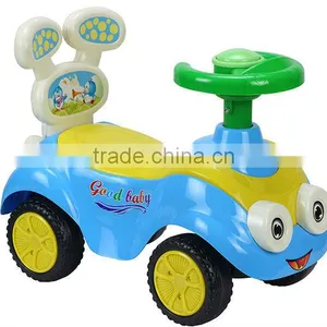 New Hot Sale New 4 Wheels Kids Plastic Car Slide Scooter Carrier Ride on Car Q01-1 thumbnail-4
