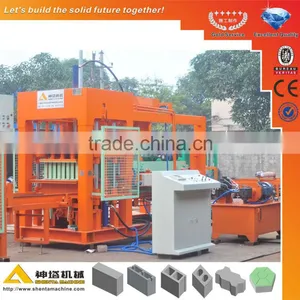 Shenta QTY8-15 Automatic Paver Block Machine Price in India thumbnail-1