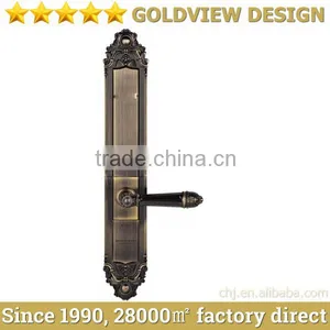 2014 New Stainless Steel Fingerprint Door Lock With Touch Screen and Touch Screen thumbnail-1