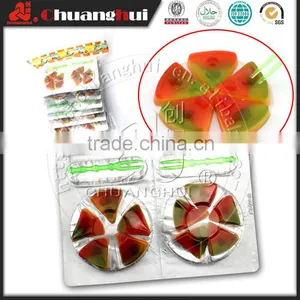 10g 5pcs Mini Pizza Gummy Candy thumbnail-1
