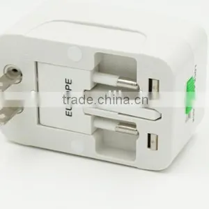 Univeral Travel Adapter / AC Power Socket Plug / World Plug Adapter thumbnail-6