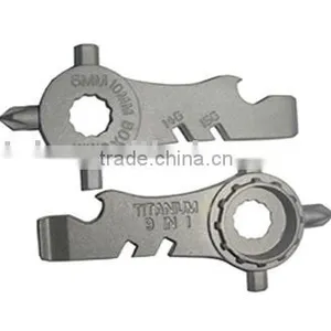 Mini Titanium Multi Tool,multifunctional Titanium Bicycle Tool thumbnail-1