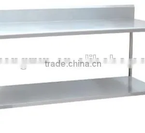 Stainless Steel Kitchen Food Prep Catering Work Table GR-415 thumbnail-1
