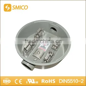 SMICO More Products Imported From China Stainless Steel Round Socket Meter Base thumbnail-1