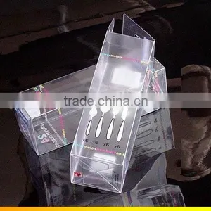 Customized Clear Hair Extension Packaging Box thumbnail-3