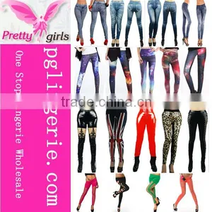 Ladies Stretchy New Style Fashion Leggings,Printed Sports Leggings,Gym Yoga Leggings thumbnail-1
