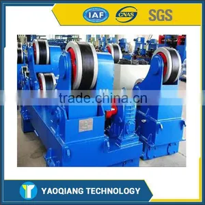 Self Alignment Turning Welding Rotator thumbnail-1