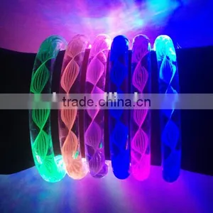 Fashion Acrylic Led Bracelet thumbnail-1