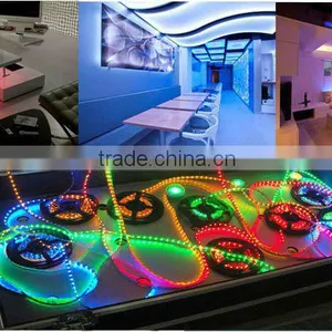 CE Rohs Certificate DC12v Flexible Waterproof Rgb Led Strip 5050 thumbnail-3