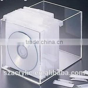 Acrylic CD Box CD Storage Case thumbnail-1