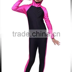 Swimwear Muslim Fashion Young Girl Swimming Clothes Islamic Swimming Suit thumbnail-5