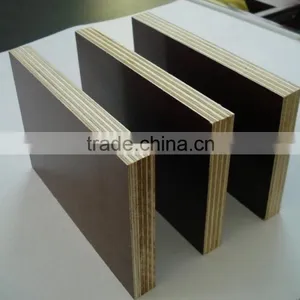 Vietnamese High Quality Cover Film Faced Plywood for Construction, Decorating thumbnail-1