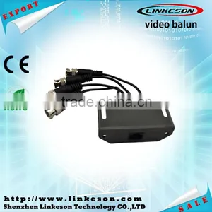 4chs Passive Video Balun for CCTV Camera With BNC Connector thumbnail-4