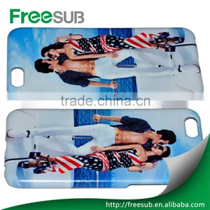 Hot Selling Unbreakable Phone Caes Blank Coated IPhone6 Sublimation Phone Case thumbnail-6