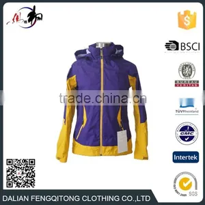Fashionable Waterproof Windproof Warm-Keeping Women Hardshell Jackets thumbnail-1