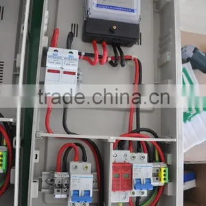 2 String Inputs 1output Economical Type Combiner Box DC and AC Strings Box thumbnail-6