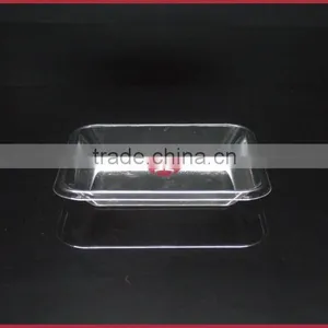 Disposable Products Plastic PET Blister Food Packaging Trays DY-PB001 Transparent thumbnail-6