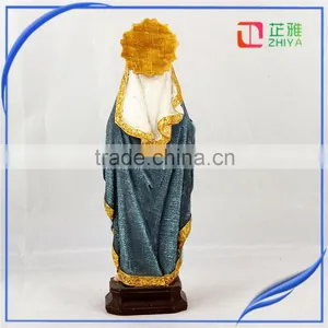 Christian Craft-colourful Virgin Mary Statues thumbnail-5