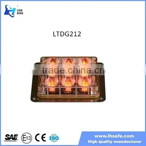 LED Grille Mount / Surface Mount Emergency Led Grille Strobe Lights LTDG212 thumbnail-1