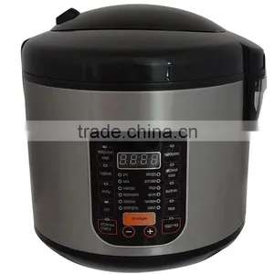 Korean Style 5L Stainless Steel Commercial Electric Multifunction Electric Cooker thumbnail-2