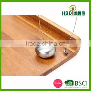Newest Design Totally Bamboo Tissue Paper Holder/bamboo Napkin Holder thumbnail-5
