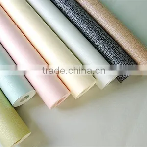 Classic Design Non-woven Black Wallpaper for Home thumbnail-3